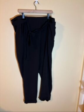 torrid Black Drawstring Jogger Pants